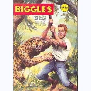 Biggles : n° 3, Biggles et les hommes-léopard 1