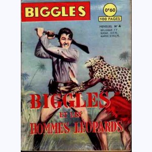 Biggles : n° 4, Biggles et les hommes léopards 2