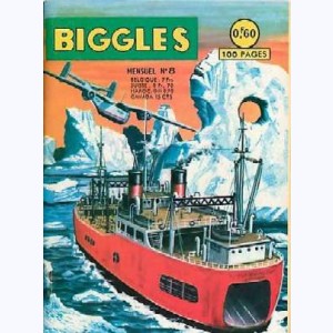 Biggles : n° 8, Biggles au Pôle Sud 2/2