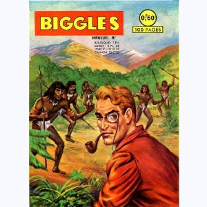 Biggles : n° 11, Biggles à Bornéo 1