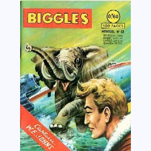 Biggles : n° 12, Biggles à Bornéo 2