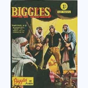 Biggles : n° 17, Biggles en Arabie