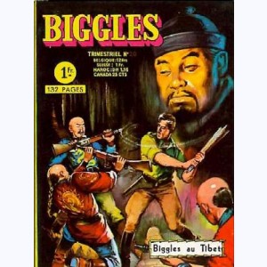 Biggles : n° 20, Biggles au Tibet