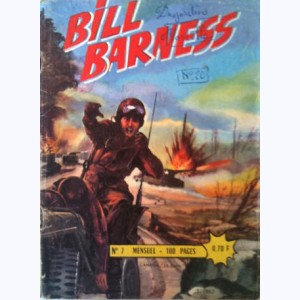 Bill Barness : n° 7, Du sang sur le sable ...
