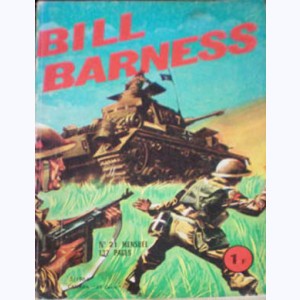 Bill Barness : n° 21, Je reviendrai Susie ...
