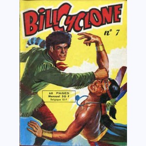 Bill Cyclone (2ème Série) : n° 7, Poursuivi par Jacob le Noir'