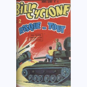 Bill Cyclone (2ème Série HS) : n° 4, 4 Spécial 4 - Jean Lynx, le nyctalope !!!