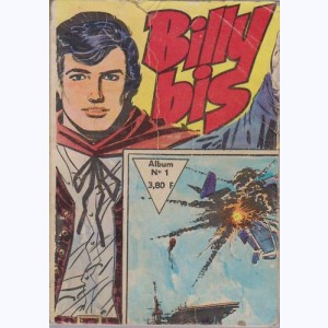 Billy Bis (Album) : n° 1, Recueil 1 (01, 02, 03, 04)