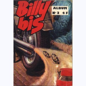 Billy Bis (Album) : n° 3, Recueil 3 (09, 10, 11, 12)