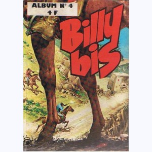 Billy Bis (Album) : n° 4, Recueil 4 (13, 14, 15, 16)