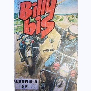Billy Bis (Album) : n° 5, Recueil 5 (17, 18, 19, 20)