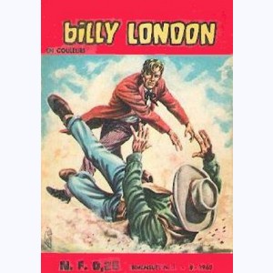 Billy London : n° 1, Le galop vers la mort !. 1.