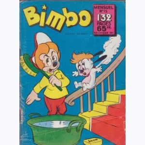 Bimbo (2ème Série) : n° 12, Du ciment ... ça ?!