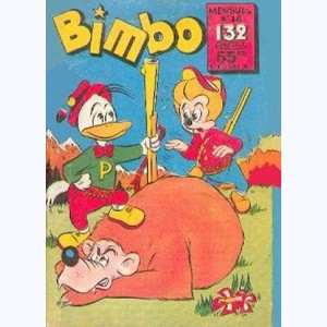 Bimbo (2ème Série) : n° 16, Les belles vacances !