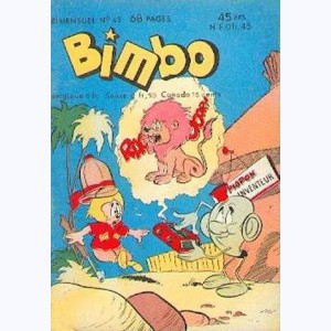 Bimbo (2ème Série) : n° 43, La vallée de l'écho