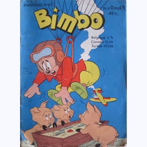 Bimbo (2ème Série) : n° 61