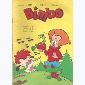Bimbo (2ème Série) : n° 89, Vive la pipe !