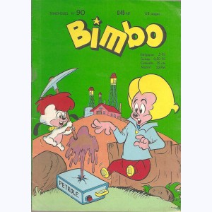 Bimbo (2ème Série) : n° 90, Le retour de Grand Papa Joe