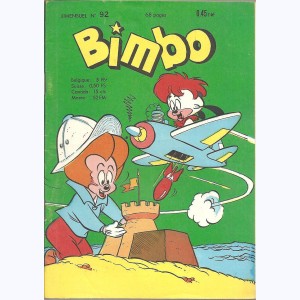 Bimbo (2ème Série) : n° 92, Le calculateur à plumes