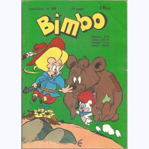 Bimbo (2ème Série) : n° 94, Plumeaux à vendre