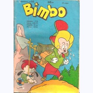 Bimbo (2ème Série) : n° 95, Le mât de cocagne