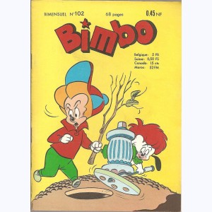 Bimbo (2ème Série) : n° 102