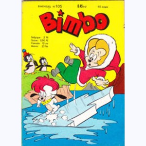 Bimbo (2ème Série) : n° 105, Le nuage élastique