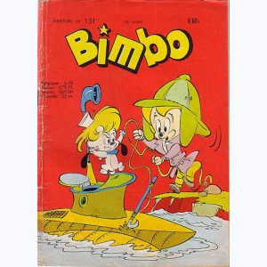 Bimbo (2ème Série) : n° 131, Le voleur fantôme