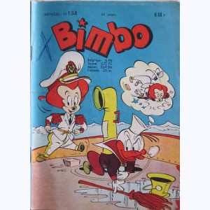 Bimbo (2ème Série) : n° 134, Sammy chien de chasse