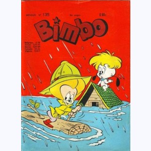 Bimbo (2ème Série) : n° 135, Il pleut des contredanses