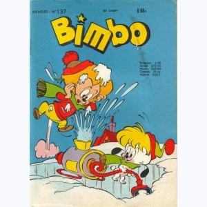 Bimbo (2ème Série) : n° 137, A coups de batte...