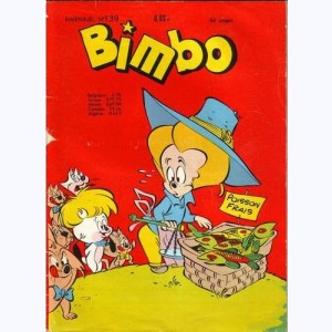 Bimbo (2ème Série) : n° 139, Un disque à succès