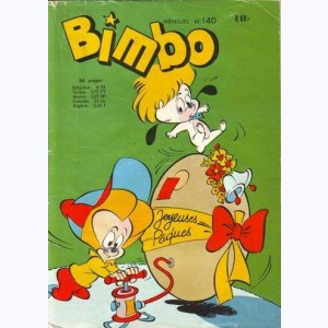Bimbo (2ème Série) : n° 140, L'autographe de Jim Labigorn