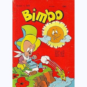 Bimbo (2ème Série) : n° 145, Hold-up à la cuisine