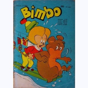 Bimbo (2ème Série) : n° 148, L'homme au foulard vert