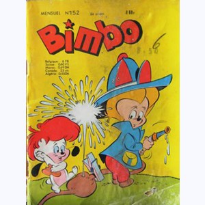 Bimbo (2ème Série) : n° 152, Le poulet pistolero