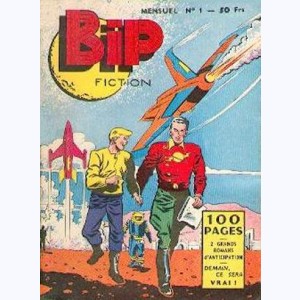 Bip Fiction : n° 1, Chris Welkin - Demain ce sera vrai 1