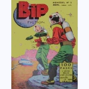 Bip Fiction : n° 3, Chris Welkin - Demain ce sera vrai 3