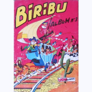 Biribu (Album) : n° 3, Recueil 3 (13, 14, 15, 16, 17)