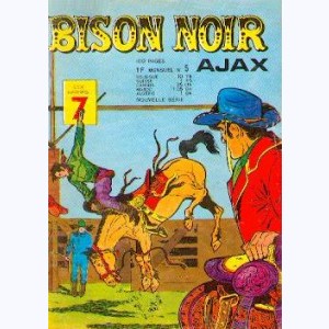 Bison Noir (2ème Série) : n° 5, Ajax : Dans les grottes de l'île …