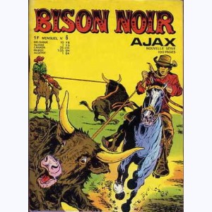Bison Noir (2ème Série) : n° 6, Ajax : A la nage, Ajax vient de …
