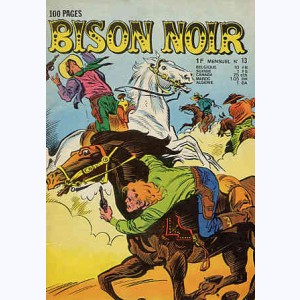 Bison Noir (2ème Série) : n° 13, Bison Noir fait du transport