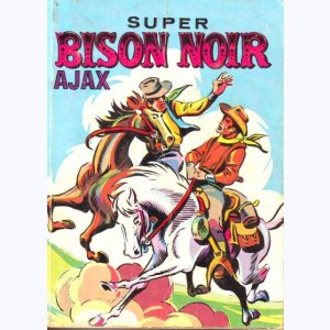 Bison Noir (2ème Série Album) : n° 3, Recueil 3 (09, 10, 11, 12)