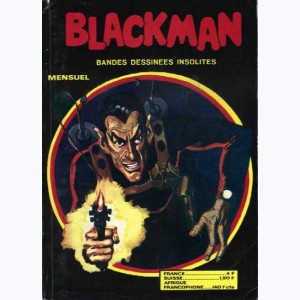 Blackman : n° 202, Le professeur de puissance