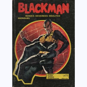 Blackman : n° 203, Le défi du Dr. Argo