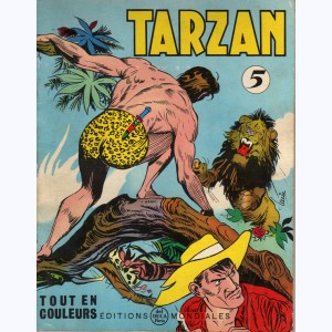 Tarzan (Tout En Couleur) : n° 5, Prisonnier