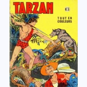 Tarzan (Tout En Couleur) : n° 6, Le royaume Viking