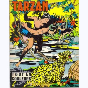 Tarzan (Tout En Couleur) : n° 9, La rivière en danger