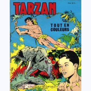 Tarzan (Tout En Couleur) : n° 11, Le coeur du volcan