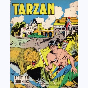 Tarzan (Tout En Couleur) : n° 12, Les troglodytes de Tarzanland